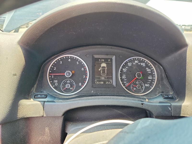 2017 Volkswagen Tiguan მანქანა იყიდება აუქციონზე, vin: WVGBV7AX0HK054845, აუქციონის ნომერი: 59892896