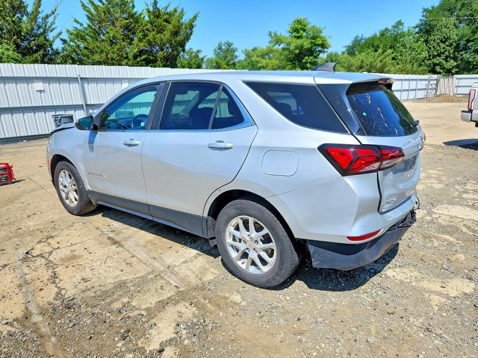 62023916 :رقم المزاد ، 3GNAXKEVXNL123564 vin ، 2022 Chevrolet Equinox مزاد بيع