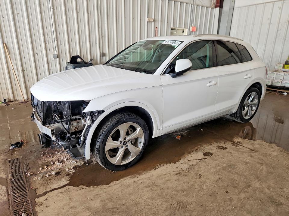 Продажа на аукционе авто 2021 Audi Q5, vin: WA1BAAFY4M2131347, номер лота: 61178646