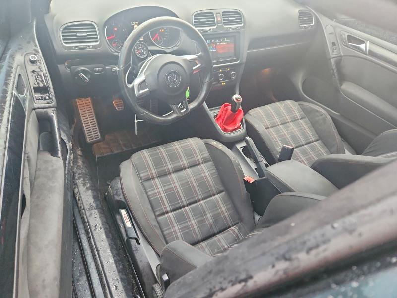 61958576 :رقم المزاد ، WVWEV7AJ9CW218415 vin ، 2012 Volkswagen Gti مزاد بيع