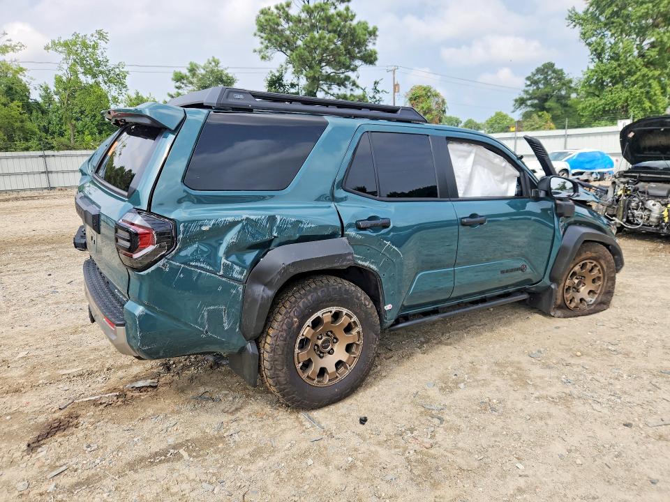 2025 Toyota 4runner მანქანა იყიდება აუქციონზე, vin: JTEVB5BR6S5005147, აუქციონის ნომერი: 61785376