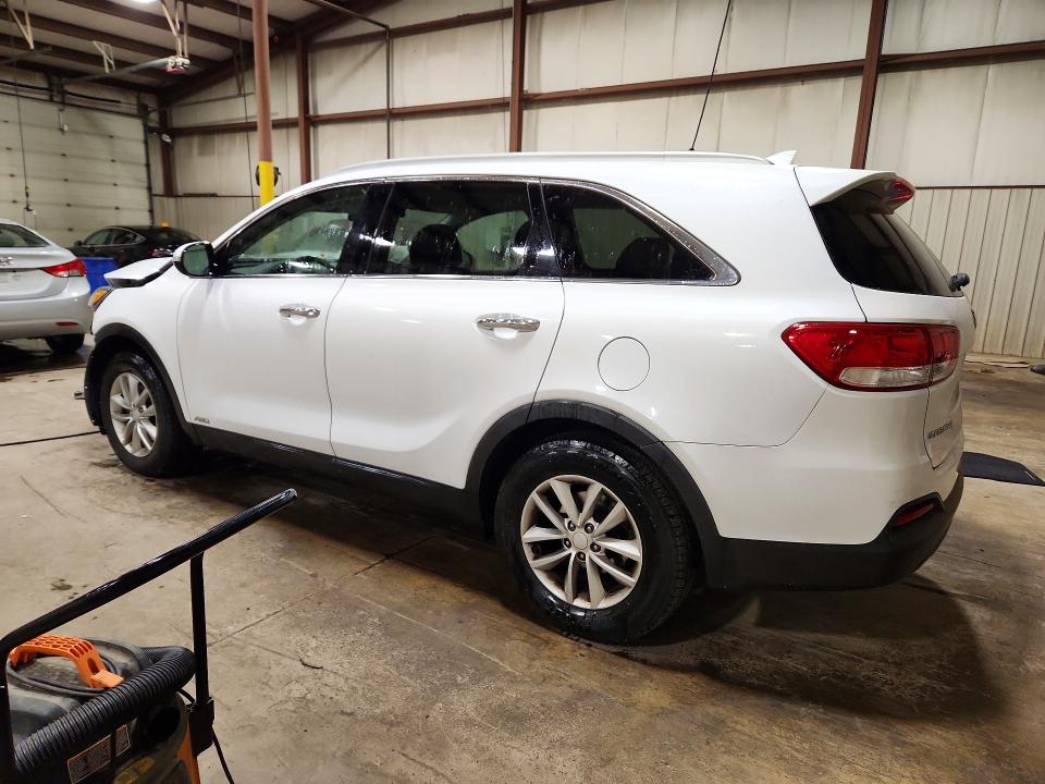 62925516 :رقم المزاد ، 5XYPGDA38JG413368 vin ، 2018 Kia Sorento مزاد بيع