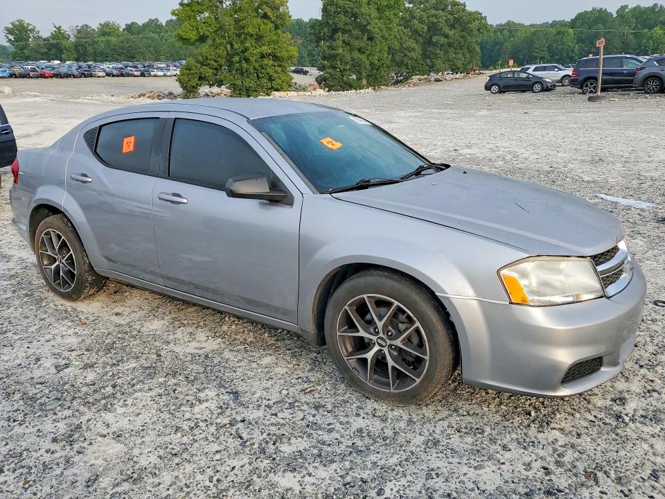 Продаж на аукціоні авто 2014 Dodge Avenger, vin: 1C3CDZAB7EN203505, номер лоту: 62648396
