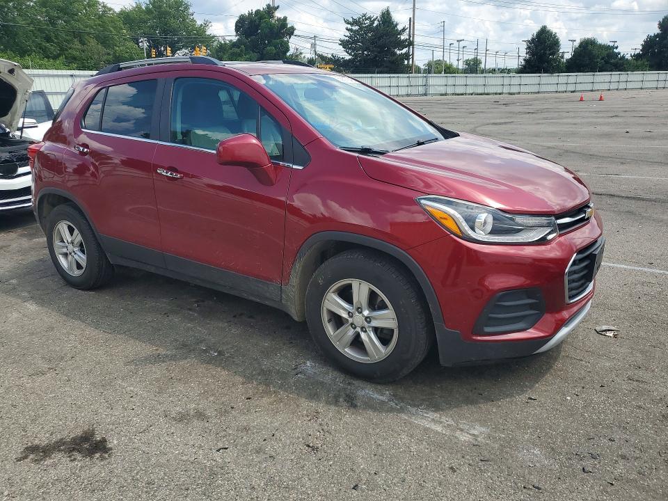 Продажа на аукционе авто 2019 Chevrolet Trax, vin: 3GNCJLSB7KL168970, номер лота: 58897546