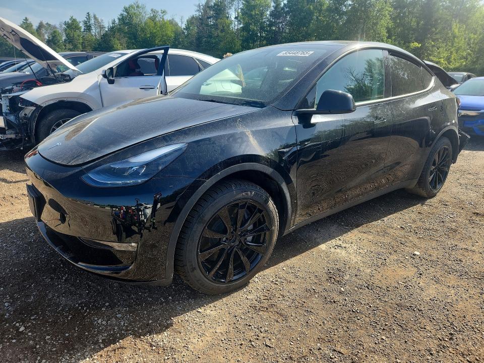 Продажа на аукционе авто 2025 Tesla Model Y, vin: 7SAYGDEE0SF296462, номер лота: 85448765