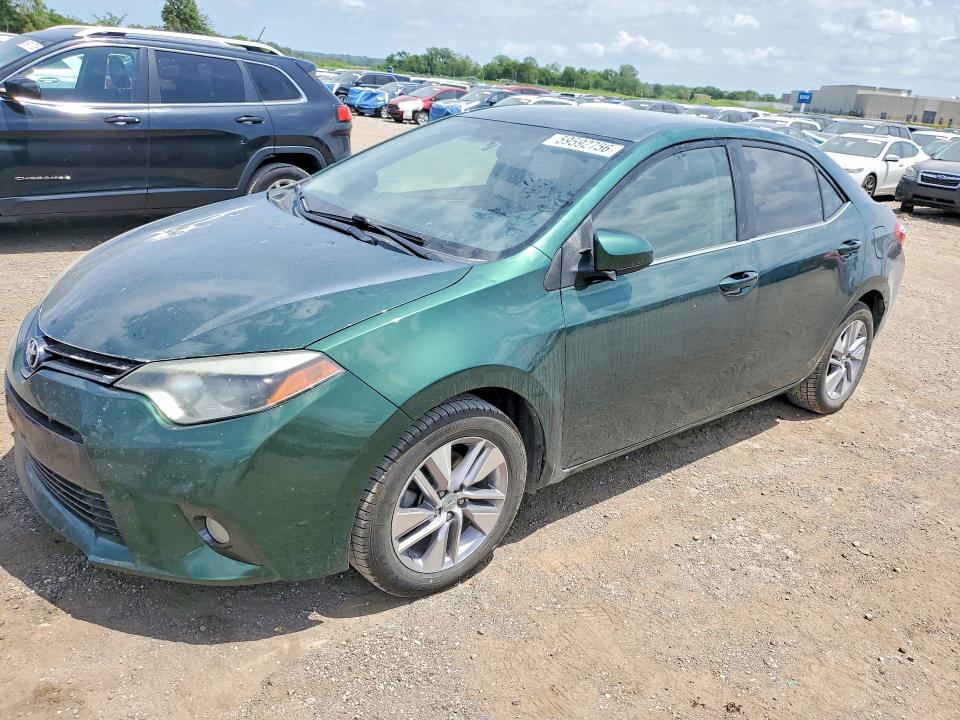 Auction sale of the 2015 Toyota Corolla, vin: 5YFBPRHE4FP184091, lot number: 59592756