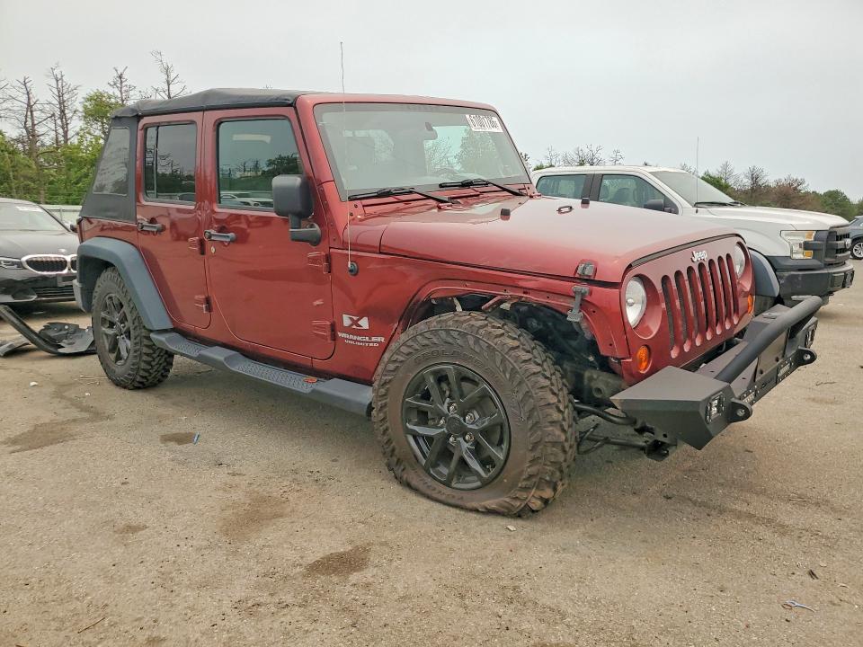 Aukcja sprzedaży 2008 Jeep Wrangler Unlimited, vin: 1J4GA39198L615840, numer aukcji: 61001786