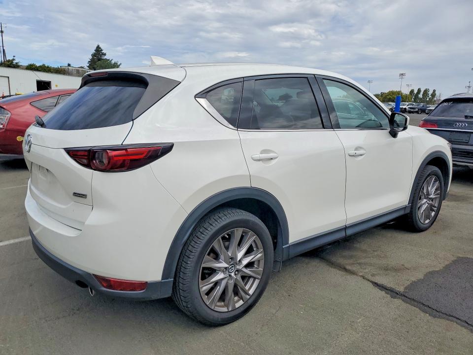 2019 Mazda Cx-5 მანქანა იყიდება აუქციონზე, vin: JM3KFBDM7K0519671, აუქციონის ნომერი: 61892766