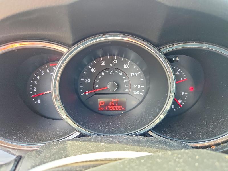 2013 Kia Sorento მანქანა იყიდება აუქციონზე, vin: 5XYKT4A61DG366320, აუქციონის ნომერი: 95586335