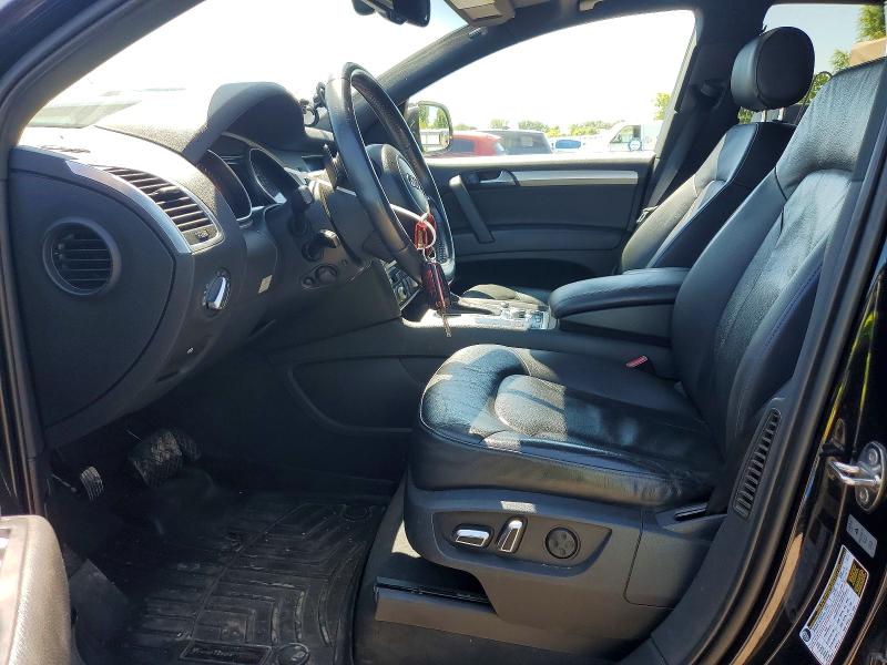 Продажа на аукционе авто 2014 Audi Q7, vin: WA1DMCFEXED018252, номер лота: 63145166