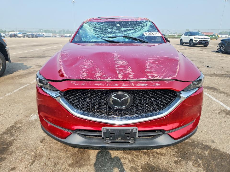 Продажа на аукционе авто 2018 Mazda Cx-5, vin: JM3KFBDMXJ0380859, номер лота: 61288126