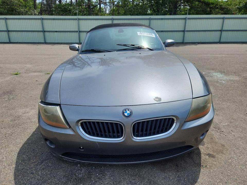 Продаж на аукціоні авто 2003 Bmw Z4, vin: 4USBT33493LS47143, номер лоту: 61233306