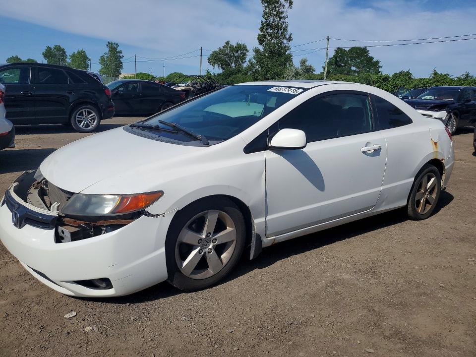 60612416 :رقم المزاد ، 2HGFG12928H000422 vin ، 2008 Honda Civic مزاد بيع