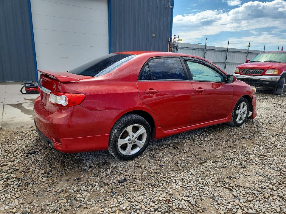 2013 Toyota Corolla მანქანა იყიდება აუქციონზე, vin: 5YFBU4EE1DP090523, აუქციონის ნომერი: 62275096