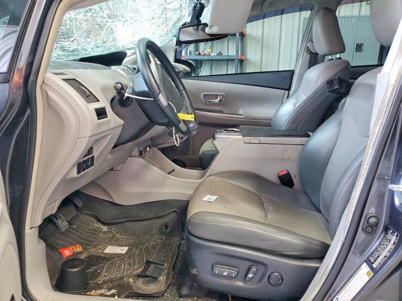 2015 Toyota Prius V მანქანა იყიდება აუქციონზე, vin: JTDZN3EU6FJ017667, აუქციონის ნომერი: 59889006
