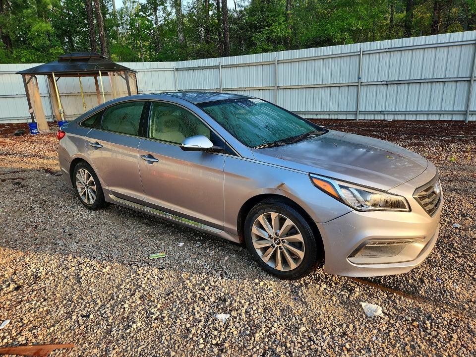 2016 Hyundai Sonata მანქანა იყიდება აუქციონზე, vin: 5NPE34AF3GH389267, აუქციონის ნომერი: 63054646