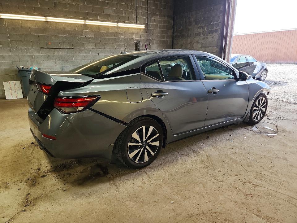 Продажа на аукционе авто 2025 Nissan Sentra, vin: 3N1AB8CV2SY202998, номер лота: 61932706