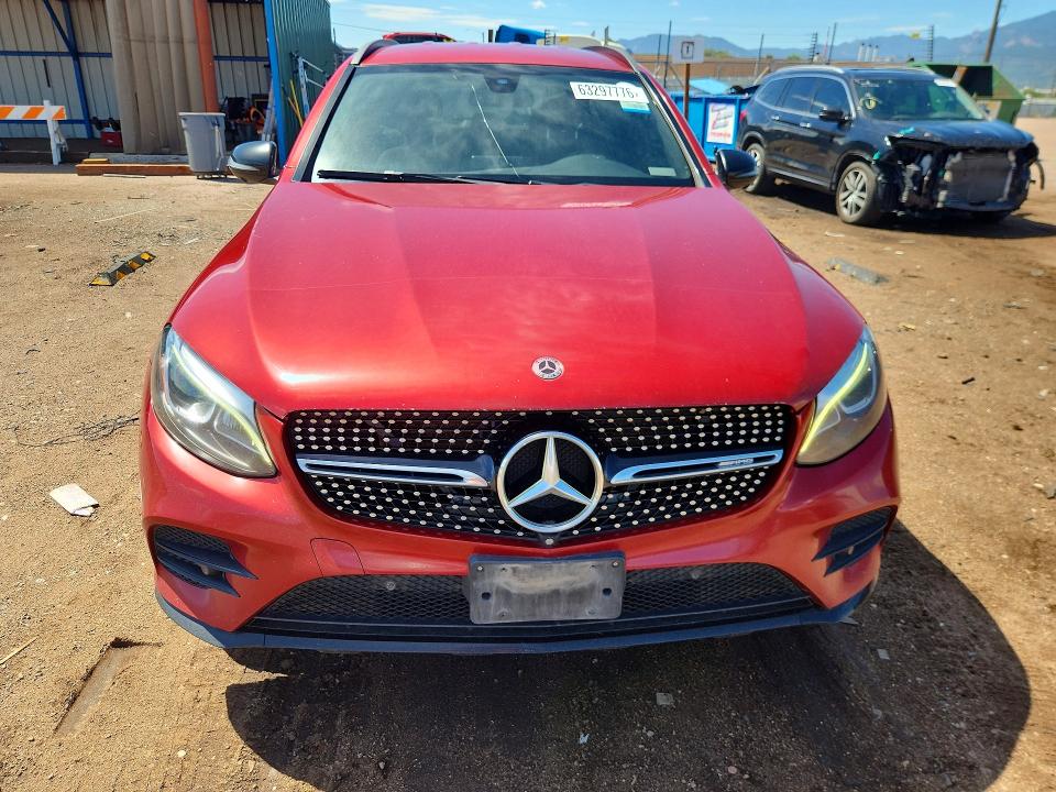 Aukcja sprzedaży 2017 Mercedes-benz Glc, vin: WDC0G6EB5HV011058, numer aukcji: 63297776