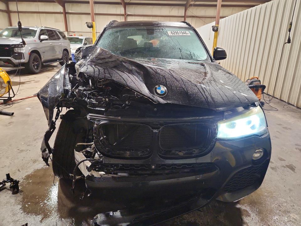2016 Bmw X3 მანქანა იყიდება აუქციონზე, vin: 5UXWX7C55G0R16929, აუქციონის ნომერი: 62951946