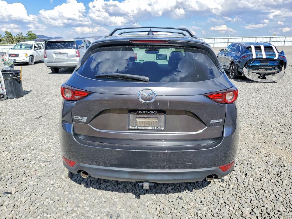 62506576 :رقم المزاد ، JM3KFBDL9H0147573 vin ، 2017 Mazda Cx-5 مزاد بيع