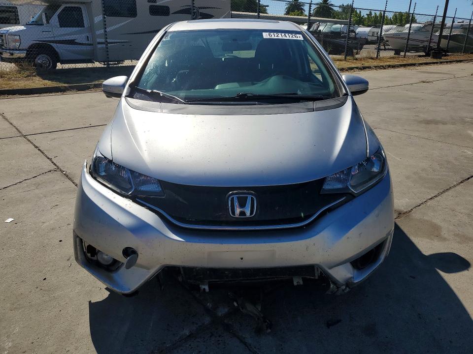 2015 Honda Fit მანქანა იყიდება აუქციონზე, vin: 3HGGK5H87FM729636, აუქციონის ნომერი: 61214126