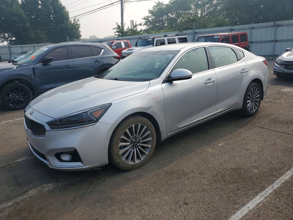 Продажа на аукционе авто 2017 Kia Cadenza, vin: KNALB4J1XH5052138, номер лота: 61030666