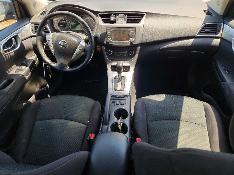 2015 Nissan Sentra მანქანა იყიდება აუქციონზე, vin: 3N1AB7APXFY337019, აუქციონის ნომერი: 58890576