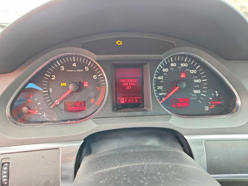 Aukcja sprzedaży 2005 Audi A6, vin: WAUDG74F05N102412, numer aukcji: 61909226