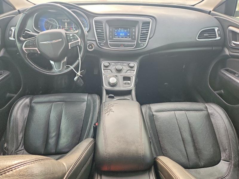 2015 Chrysler 200 მანქანა იყიდება აუქციონზე, vin: 1C3CCCAB5FN666552, აუქციონის ნომერი: 62901216