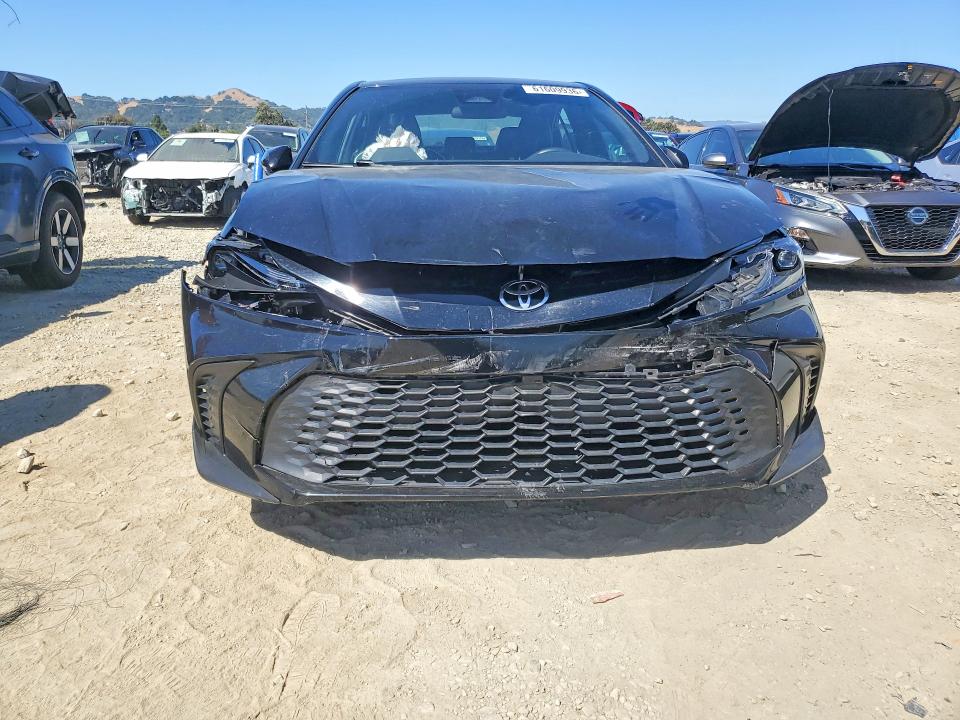 2025 Toyota Camry მანქანა იყიდება აუქციონზე, vin: 4T1DAACK2SU564984, აუქციონის ნომერი: 61609936