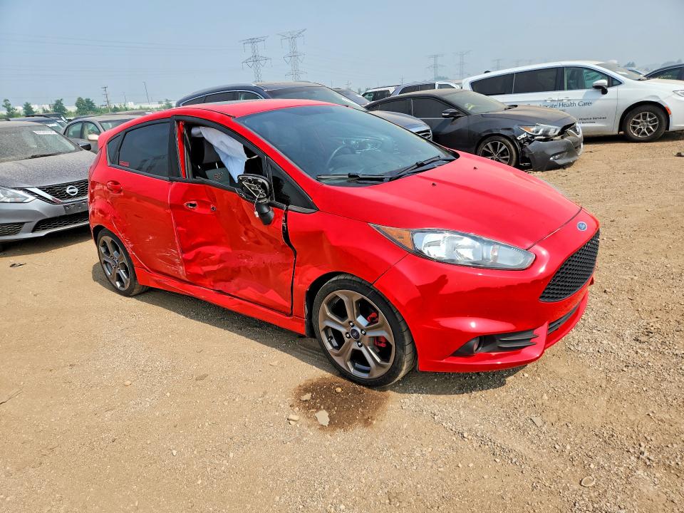 Aukcja sprzedaży 2014 Ford Fiesta, vin: 3FADP4GXXEM208968, numer aukcji: 61769056