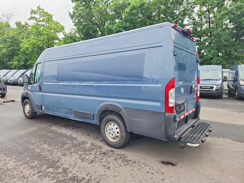 Продажа на аукционе авто 2021 Ram Promaster 3500, vin: 3C6MRVJGXME550407, номер лота: 59158366