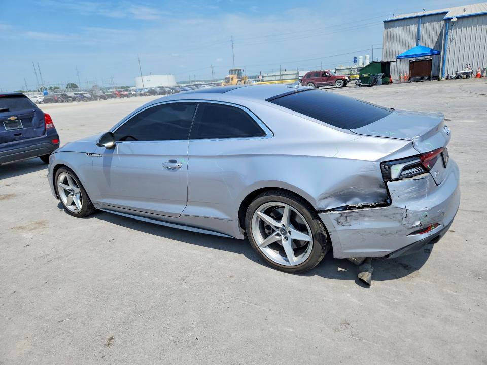 62793986 :رقم المزاد ، WAU8NAF53JA101684 vin ، 2018 Audi A5 مزاد بيع