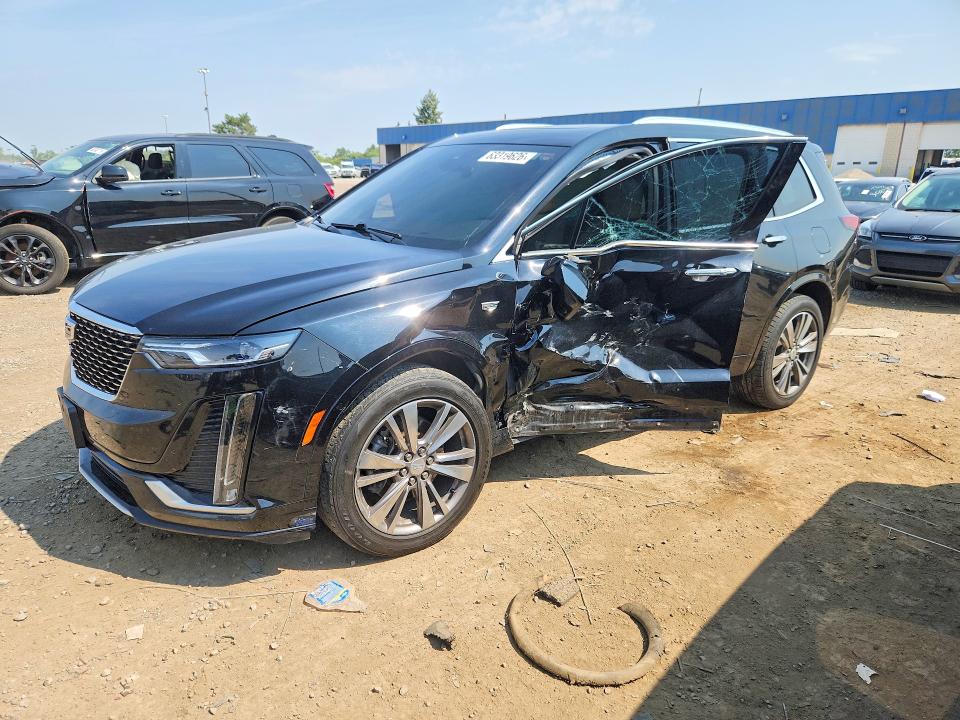 Auction sale of the 2021 Cadillac Xt6, vin: 1GYKPDRS1MZ129098, lot number: 63319626
