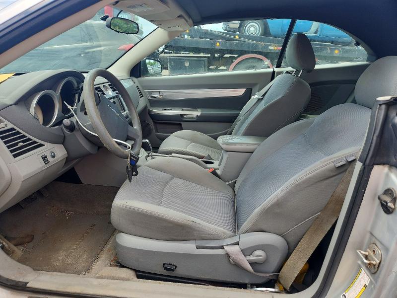 Продажа на аукционе авто 2008 Chrysler Sebring, vin: 1C3LC55R78N258303, номер лота: 60479426