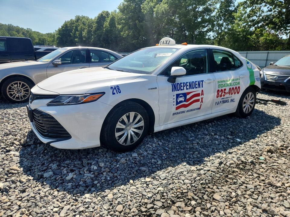 Auction sale of the 2020 Toyota Camry, vin: 4T1C31AK6LU518648, lot number: 59613426