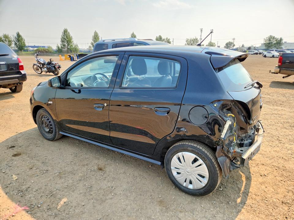 62828066 :رقم المزاد ، ML32A3HJ1HH008077 vin ، 2017 Mitsubishi Mirage مزاد بيع