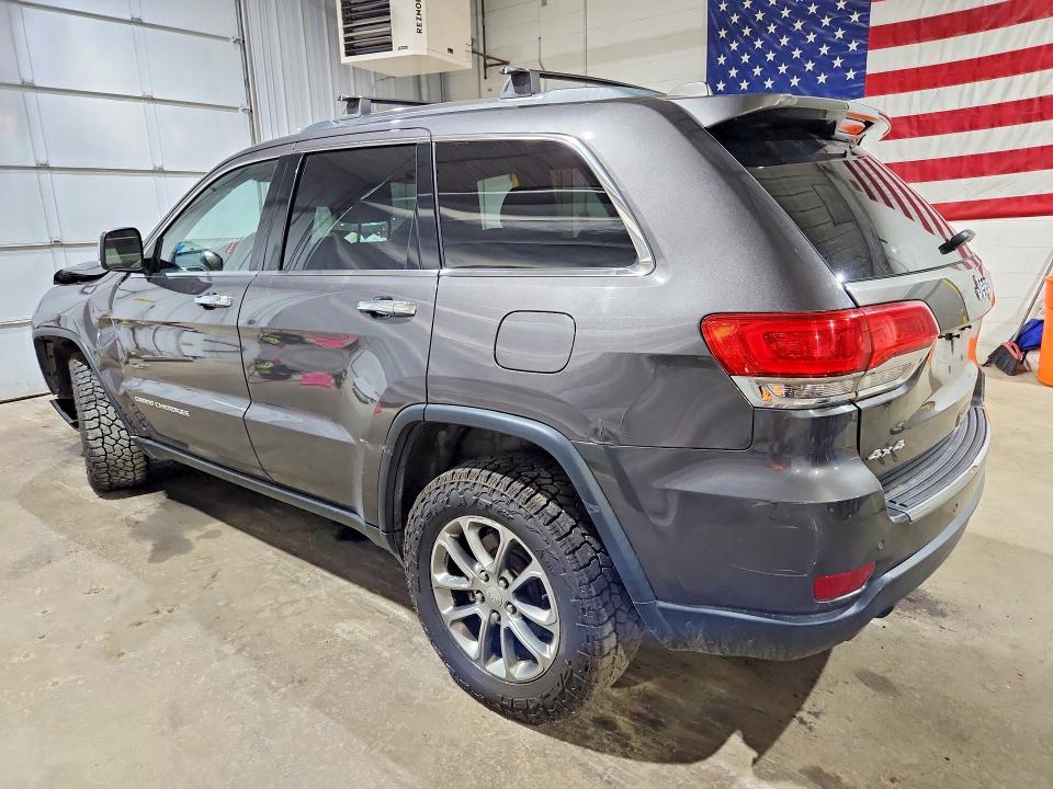 Продаж на аукціоні авто 2014 Jeep Grand Cherokee, vin: 1C4RJFBG4EC572325, номер лоту: 61862426