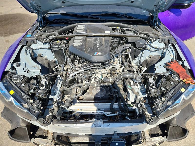 2021 Bmw M3 მანქანა იყიდება აუქციონზე, vin: WBS33AY08MFL43116, აუქციონის ნომერი: 58294196