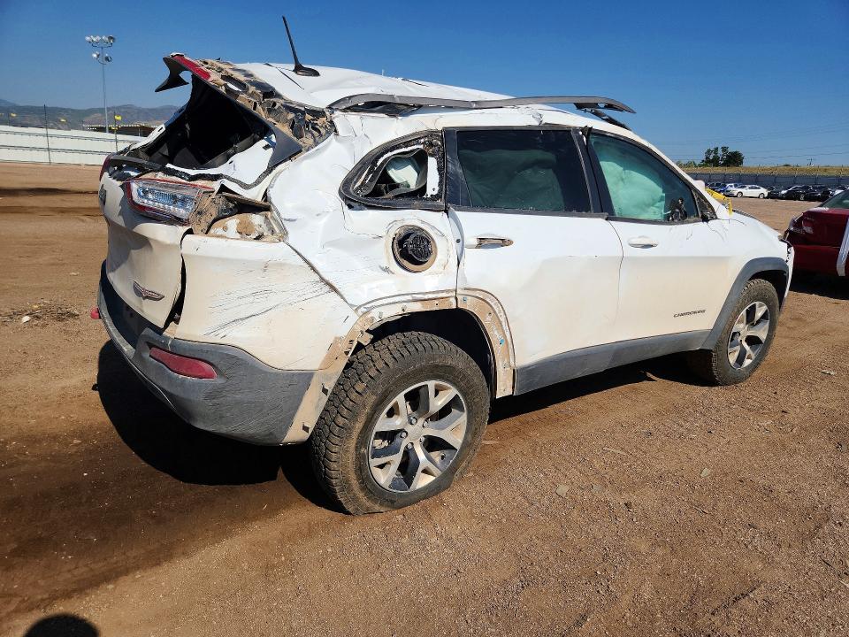59392936 :رقم المزاد ، 1C4PJMBS9EW317023 vin ، 2014 Jeep Cherokee مزاد بيع
