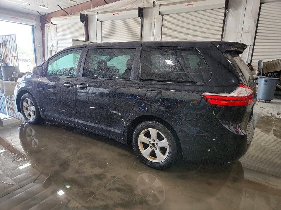 Продажа на аукционе авто 2017 Toyota Sienna, vin: 5TDZZ3DCXHS870172, номер лота: 60012596