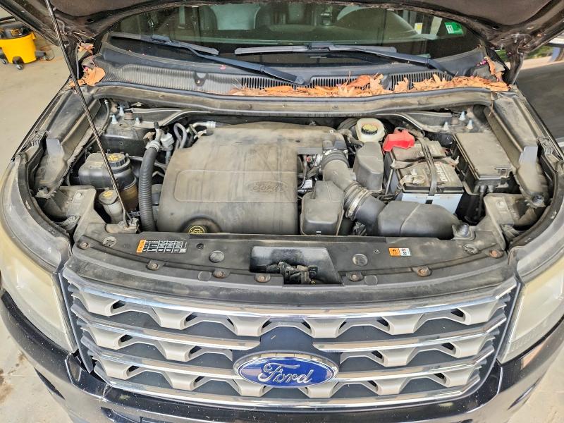 59861146 :رقم المزاد ، 1FM5K8D80HGC44406 vin ، 2017 Ford Explorer مزاد بيع