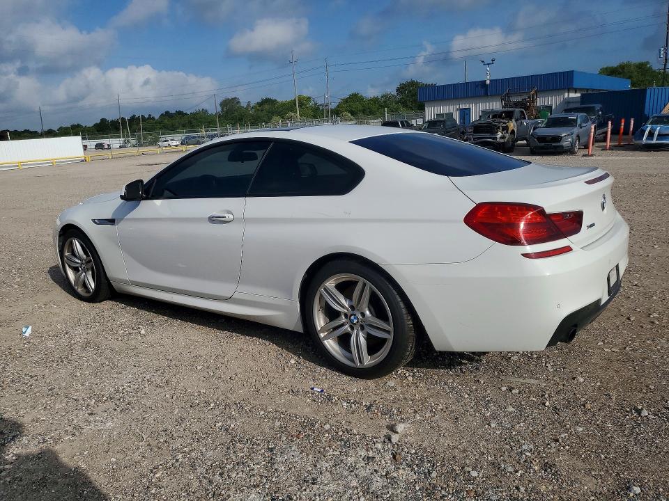 2014 Bmw 640 მანქანა იყიდება აუქციონზე, vin: WBALY1C5XEDZ73323, აუქციონის ნომერი: 61725546