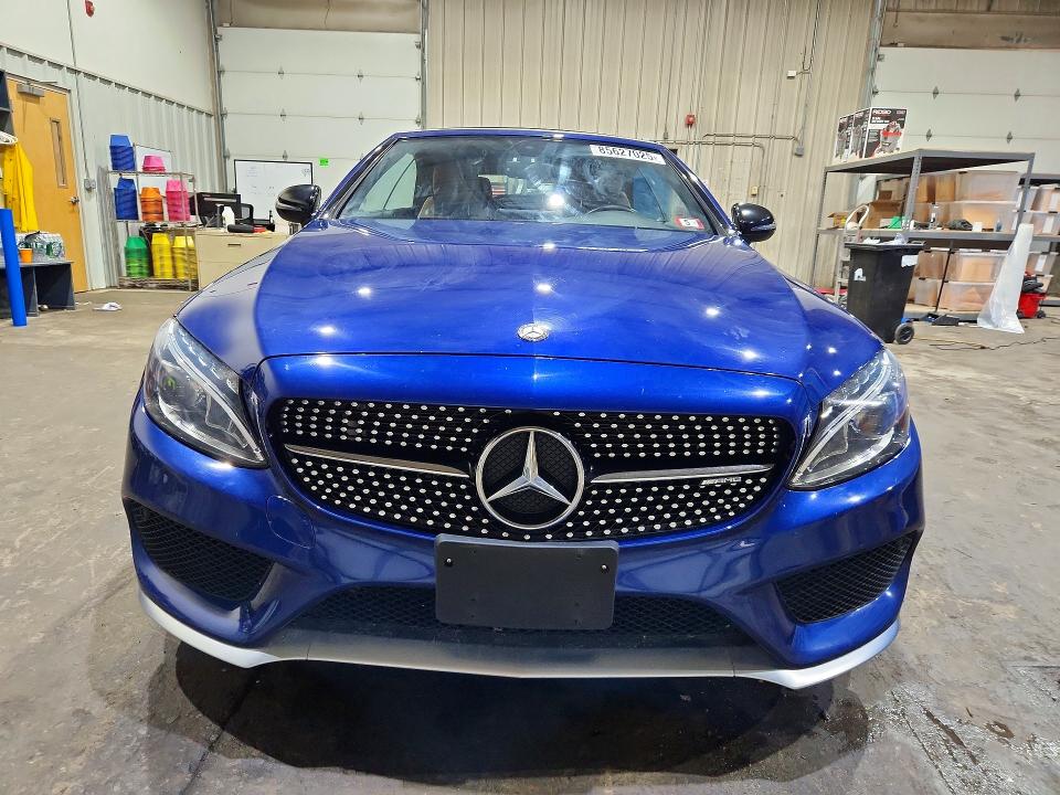 Продажа на аукционе авто 2017 Mercedes-benz C, vin: WDDWK6EB7HF570755, номер лота: 85627025