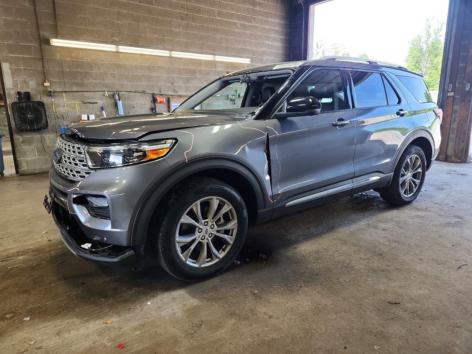 Aukcja sprzedaży 2021 Ford Explorer, vin: 1FMSK8FH9MGB55542, numer aukcji: 59949296