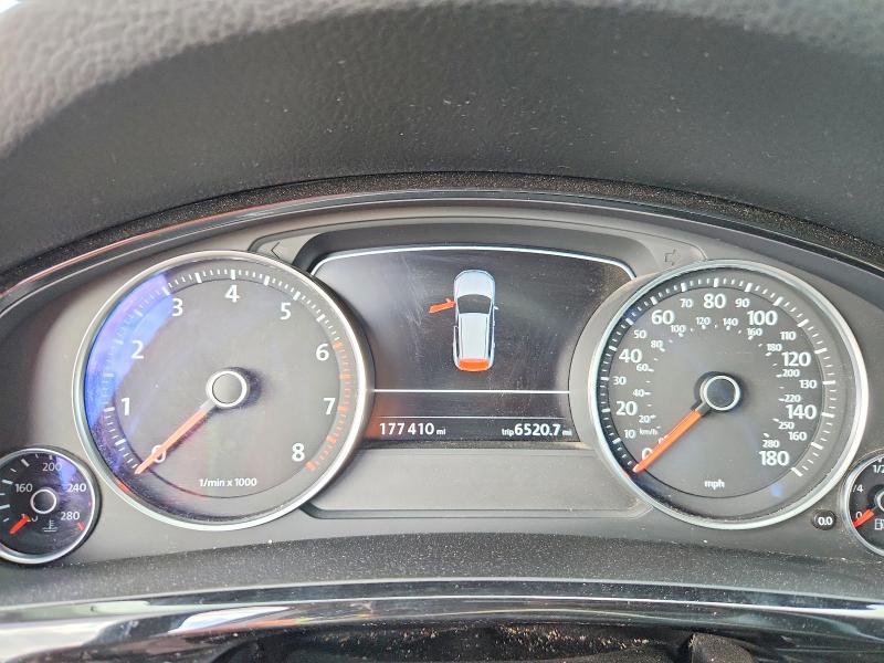 Aukcja sprzedaży 2013 Volkswagen Touareg, vin: WVGEF9BP9DD011687, numer aukcji: 61977416