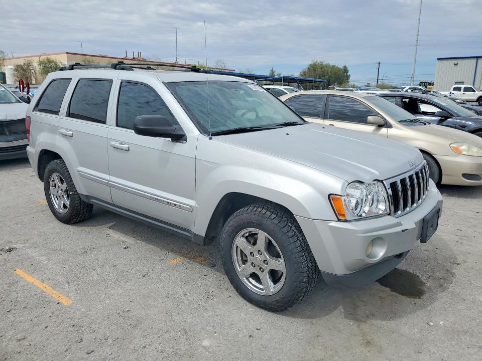 61087596 :رقم المزاد ، 1J8HR582X5C553555 vin ، 2005 Jeep Grand Cherokee مزاد بيع