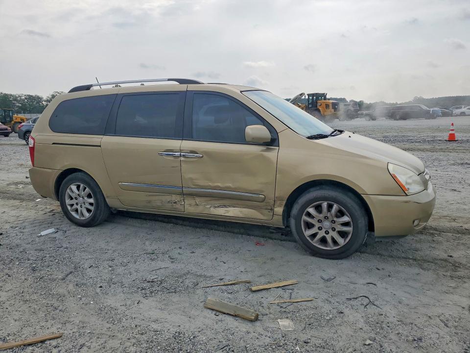 62328156 :رقم المزاد ، KNDMH4C35A6359365 vin ، 2010 Kia Sedona مزاد بيع