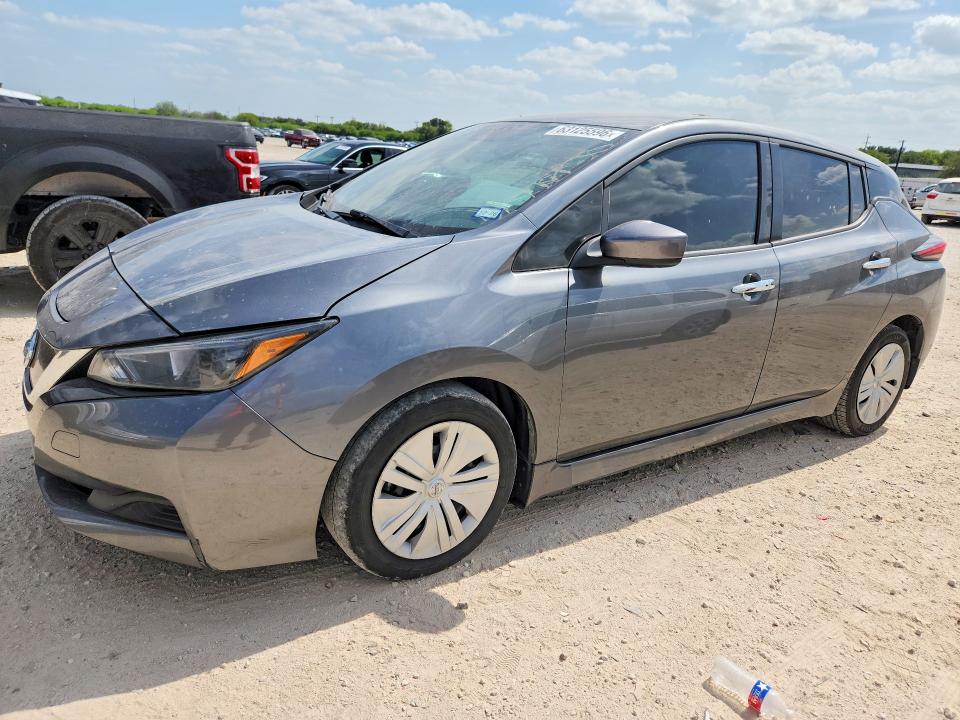 Продаж на аукціоні авто 2022 Nissan Leaf, vin: 1N4AZ1BV7NC563289, номер лоту: 63125596