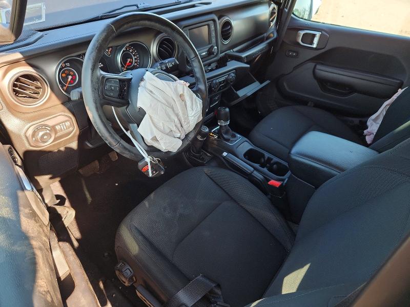 62742656 :رقم المزاد ، 1C4GJXAG2LW301984 vin ، 2020 Jeep Wrangler مزاد بيع